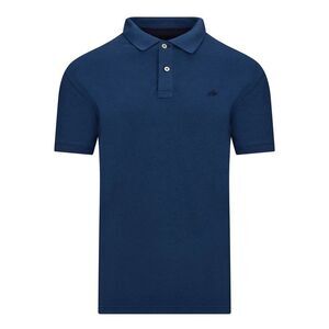 Raging Bull Mens Classic Natural Polo Shirt / Denim